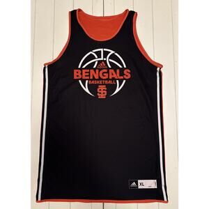 Team Issued Idaho State Basketball #10 Reversible Practice Jersey Men’s XL